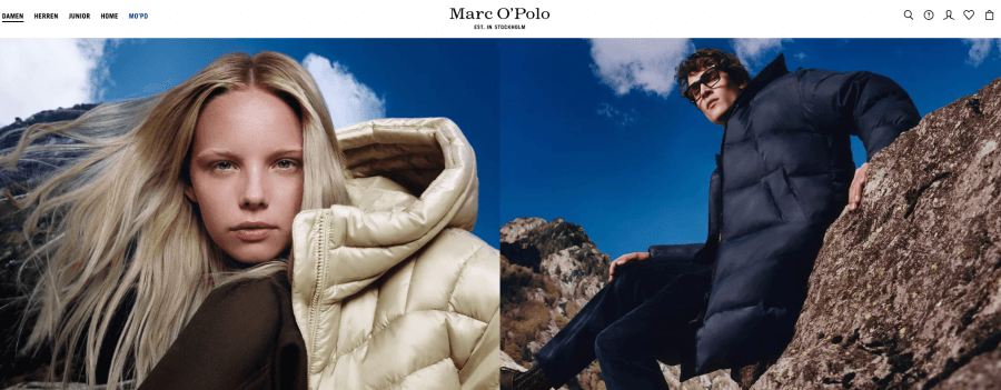 Marcopolo Online shop